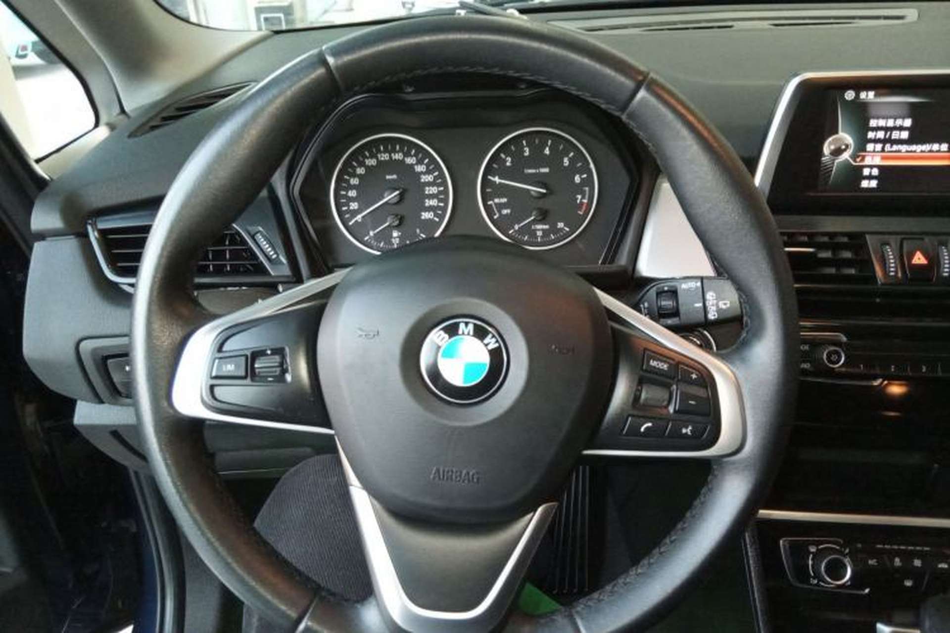 Used BMW 2 Series Active Tourer 2016 218i Fashion Model Steering Wheel