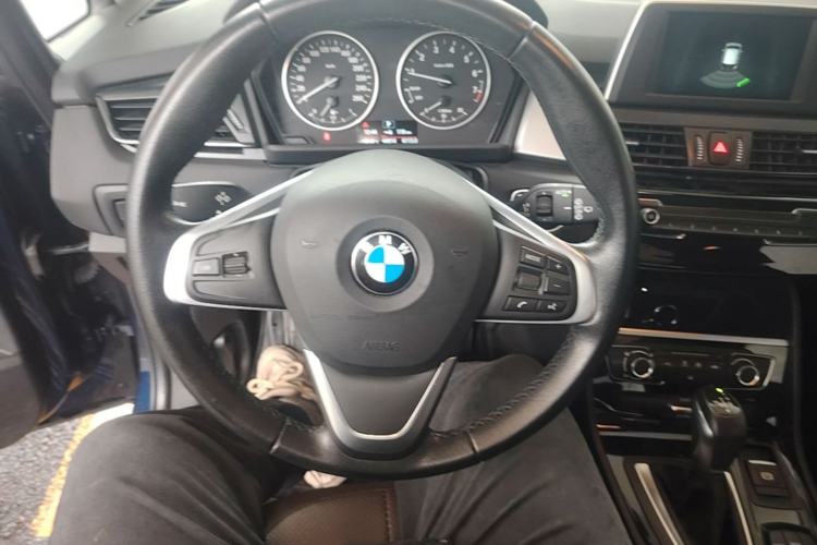 Used BMW 2 Series Active Tourer 2016 218i Fashion Model Steering Wheel