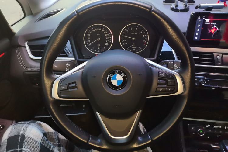 Used BMW 2 Series Active Tourer 2016 218i Sports Design Package Steering Wheel
