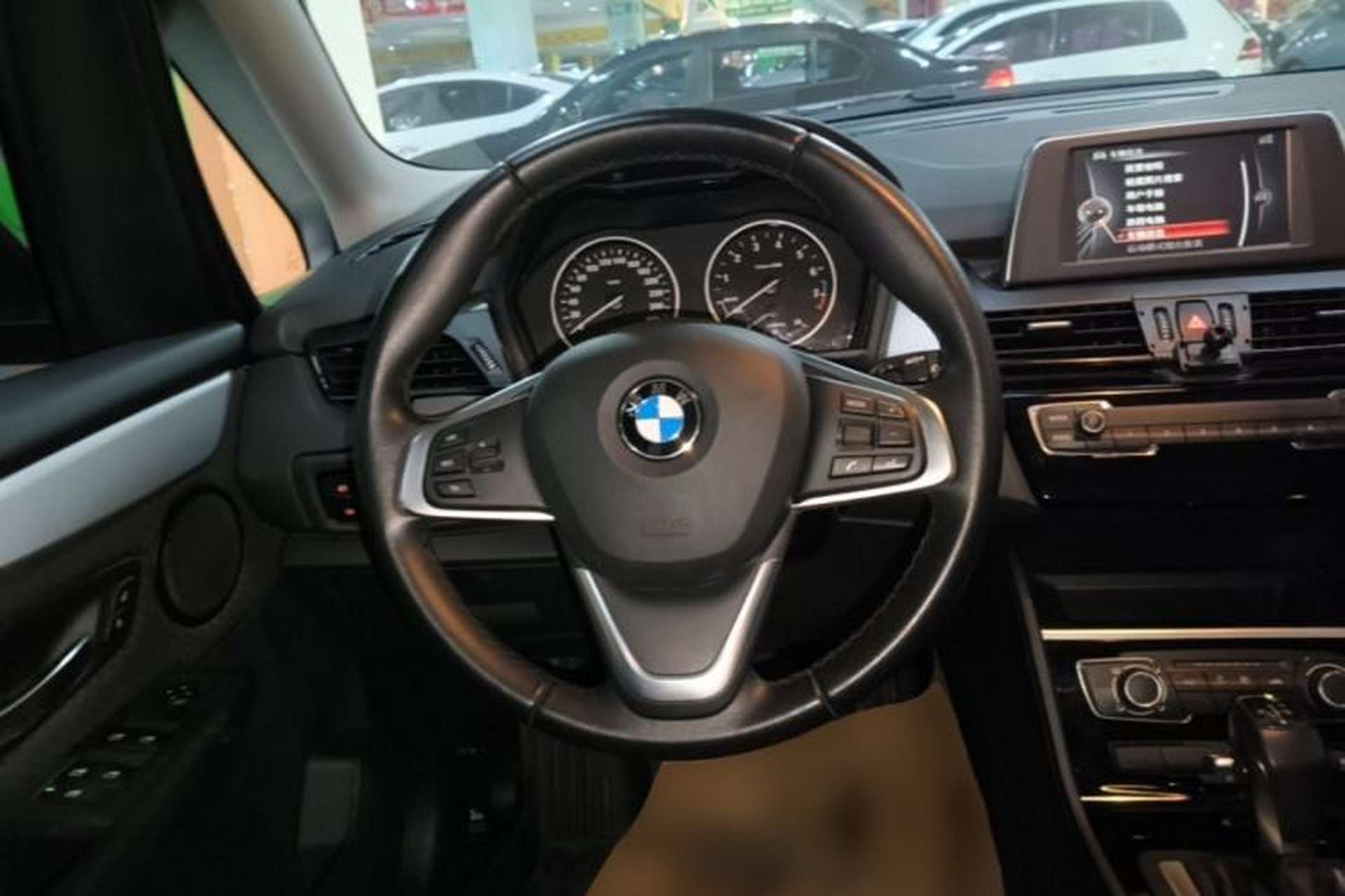 Used BMW 2 Series Active Tourer 2016 218i Fashion Model Steering Wheel