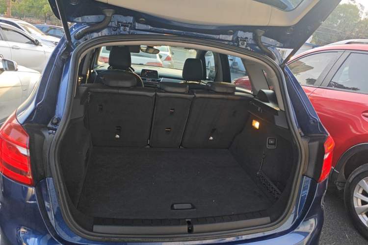 Used BMW 2 Series Active Tourer 2016 218i Sports Design Package Trunk
