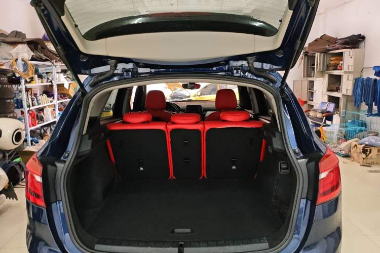 Used BMW 2 Series Active Tourer 2016 218i Fashion Model Trunk