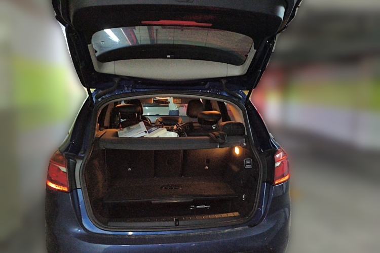 Used BMW 2 Series Active Tourer 2016 218i Fashion Model Trunk