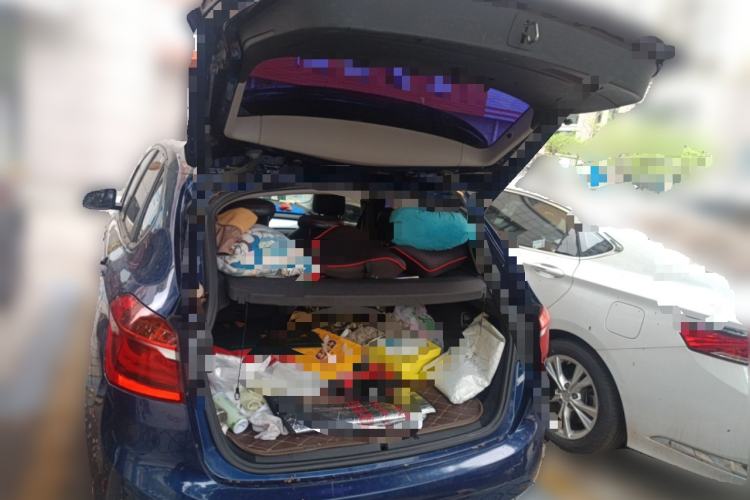 Used BMW 2 Series Active Tourer 2016 218i Fashion Model Trunk
