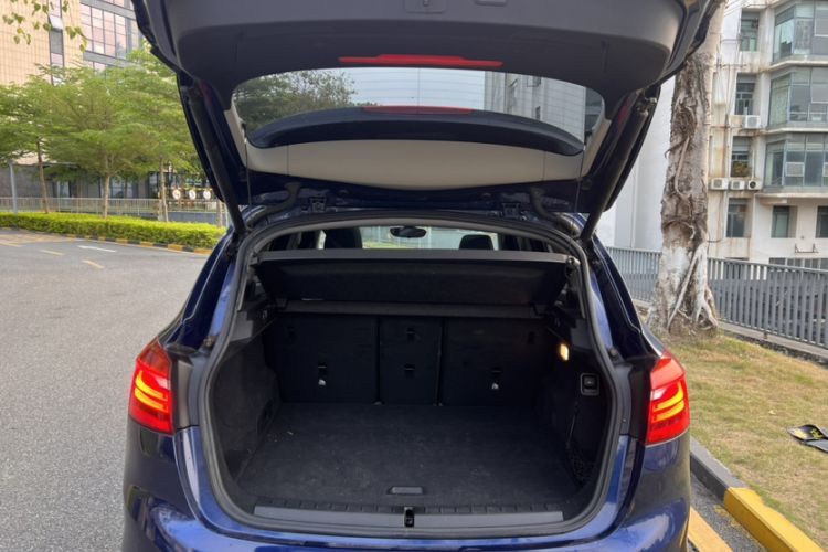 Used BMW 2 Series Active Tourer 2016 218i Sports Design Package Trunk