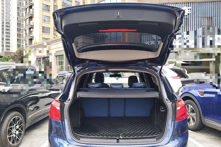 Used BMW 2 Series Active Tourer 2016 218i Fashion Model Trunk