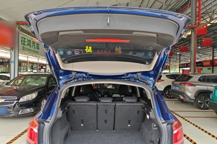 Used BMW 2 Series Active Tourer 2016 218i Leading Model Trunk