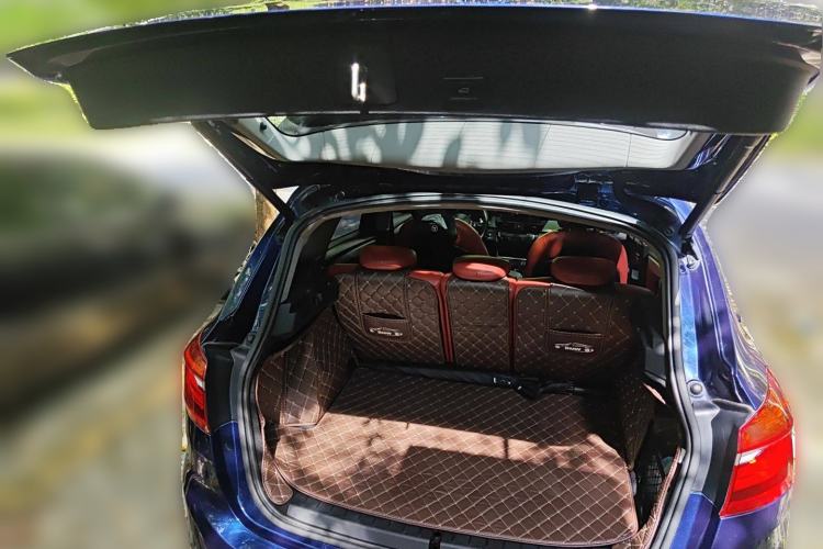 Used BMW 2 Series Active Tourer 2016 218i Fashion Model Trunk
