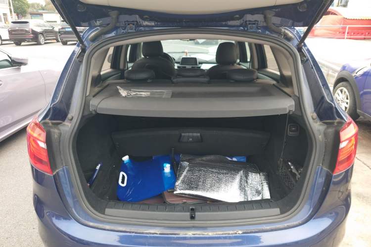 Used BMW 2 Series Active Tourer 2016 218i Fashion Model Trunk