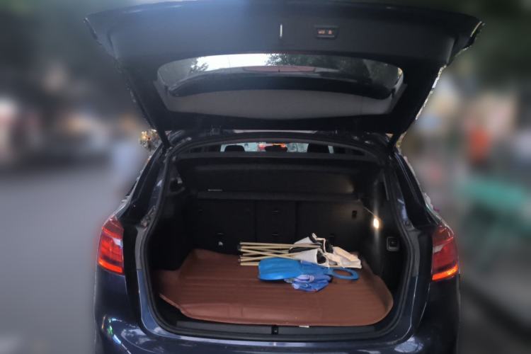 Used BMW 2 Series Active Tourer 2016 220i Luxury Design Package Trunk