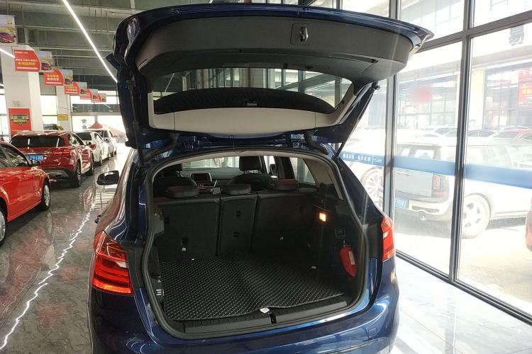 Used BMW 2 Series Active Tourer 2016 218i Sports Design Package Trunk