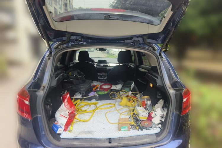 Used BMW 2 Series Active Tourer 2016 218i Fashion Model Trunk