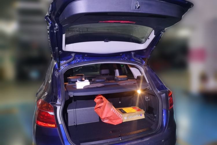 Used BMW 2 Series Active Tourer 2016 218i Sports Design Package Trunk