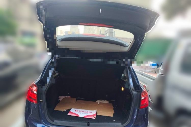Used BMW 2 Series Active Tourer 2016 218i Sports Design Package Trunk