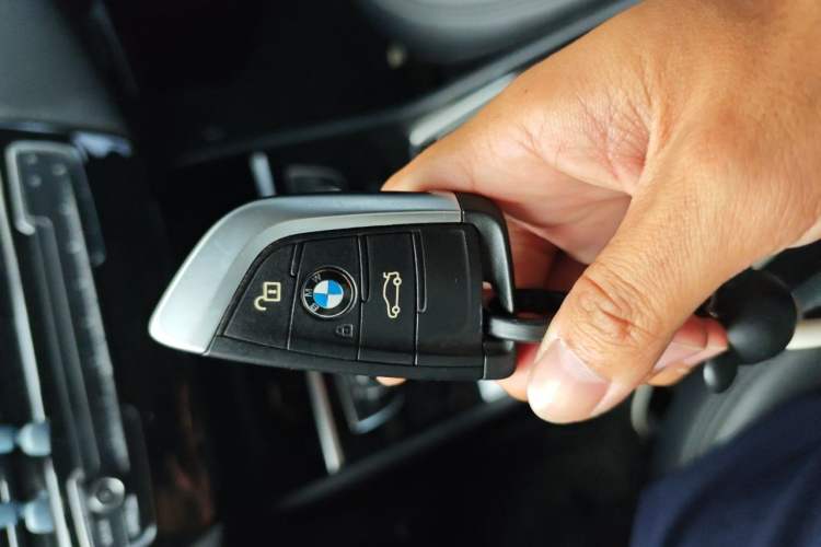 Used BMW 2 Series Active Tourer 2016 218i Fashion Model Vehicle Key