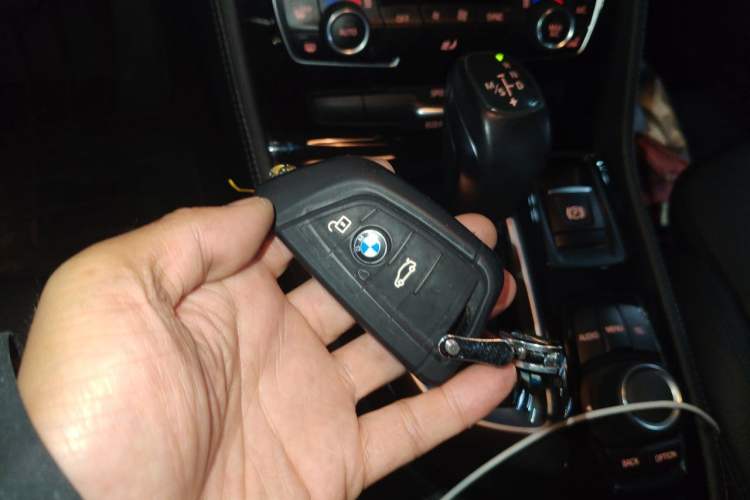 Used BMW 2 Series Active Tourer 2016 218i Sports Design Package Vehicle Key