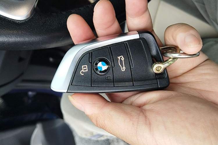 Used BMW 2 Series Active Tourer 2016 218i Fashion Model Vehicle Key