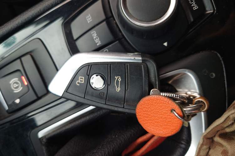 Used BMW 2 Series Active Tourer 2016 218i Fashion Model Vehicle Key