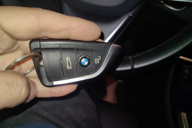 Used BMW 2 Series Active Tourer 2016 218i Leading Model Vehicle Key