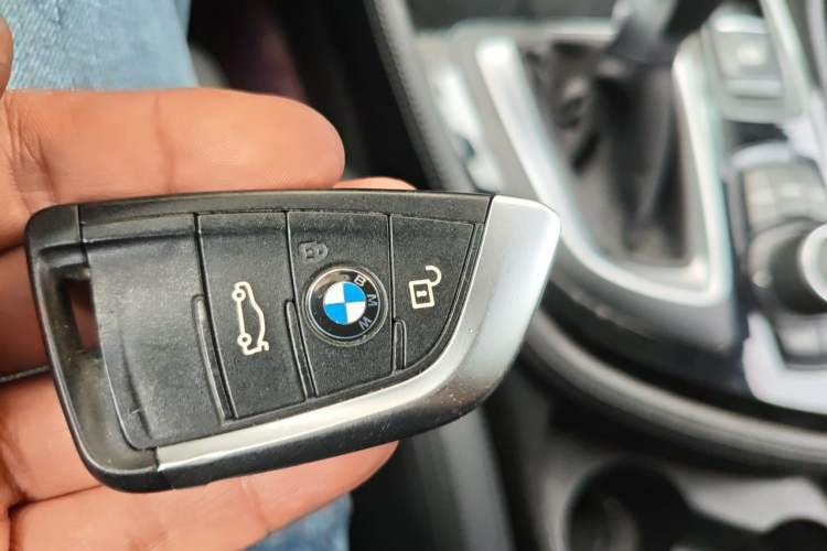 Used BMW 2 Series Active Tourer 2016 218i Sports Design Package Vehicle Key