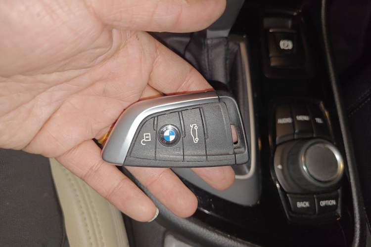 Used BMW 2 Series Active Tourer 2016 218i Leading Model Vehicle Key
