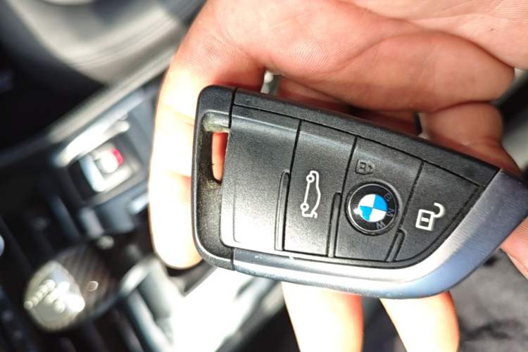 Used BMW 2 Series Active Tourer 2016 218i Sports Design Package Vehicle Key