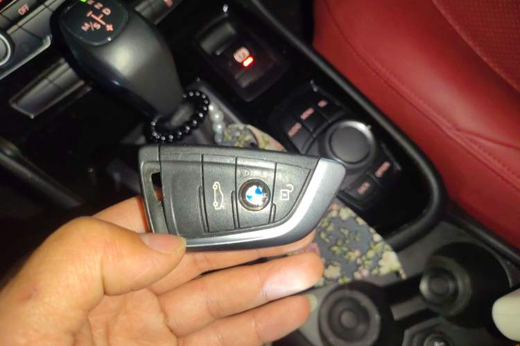 Used BMW 2 Series Active Tourer 2016 218i Leading Model Vehicle Key