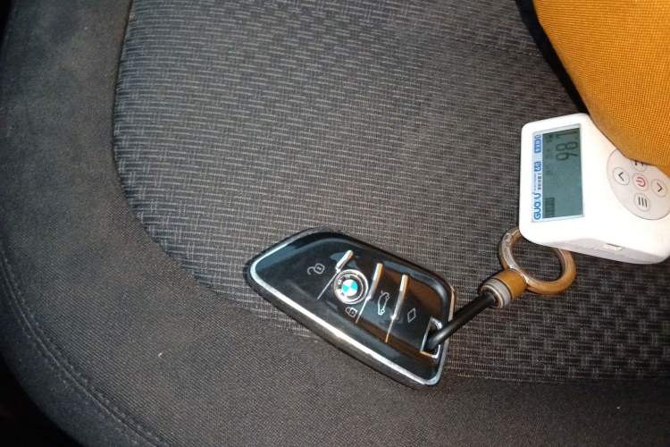 Used BMW 2 Series Active Tourer 2016 218i Fashion Model Vehicle Key