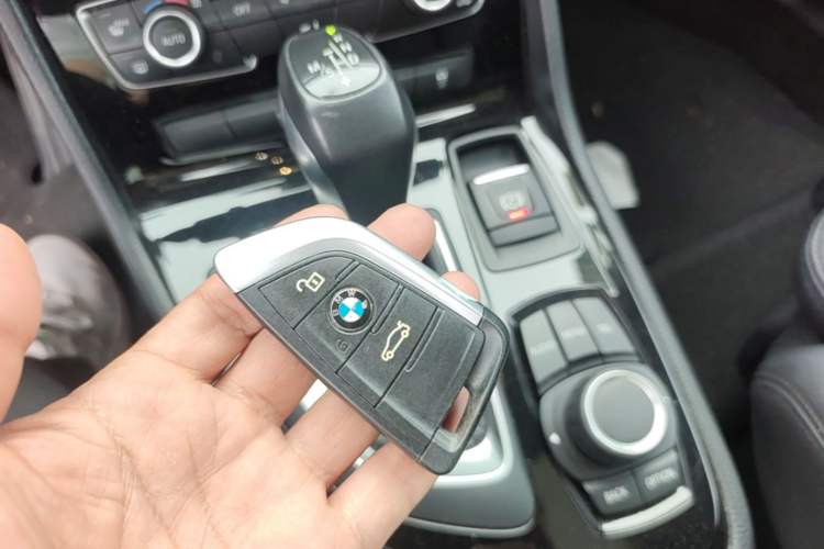 Used BMW 2 Series Active Tourer 2016 220i Luxury Edition Vehicle Key