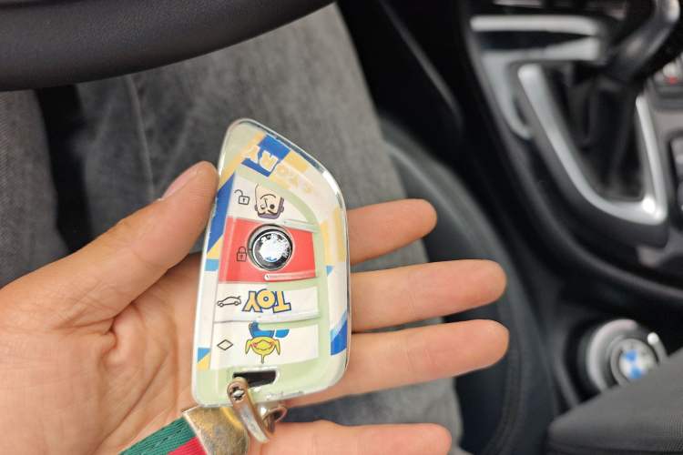 Used BMW 2 Series Active Tourer 2016 218i Leading Model Vehicle Key