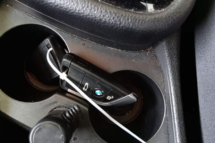 Used BMW 2 Series Active Tourer 2016 218i Fashion Model Vehicle Key