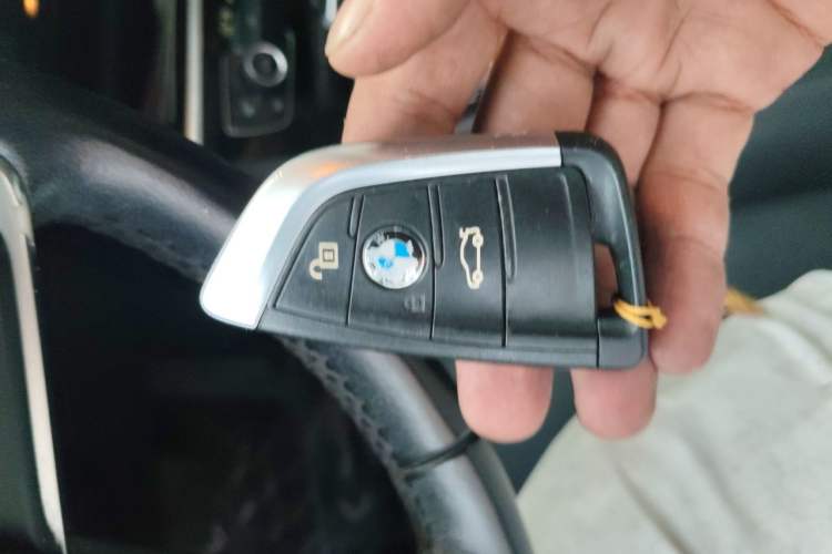 Used BMW 2 Series Active Tourer 2016 218i Sports Design Package Vehicle Key