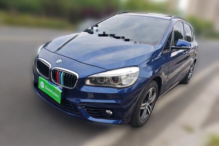 Used BMW 2 Series Active Tourer 2016 218i Sports Design Package Guazi used car, China used car export, Used car for sale, Used  cars, Cheapest cars for sale