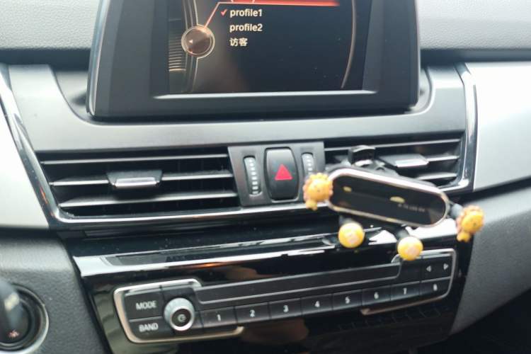 Used BMW 2 Series Active Tourer 2016 218i Fashion Model Audio And AC Panel