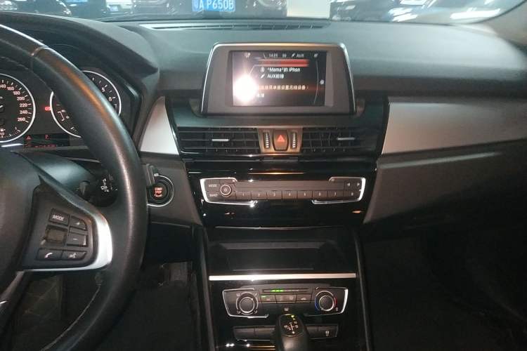 Used BMW 2 Series Active Tourer 2016 218i Fashion Model Audio And AC Panel