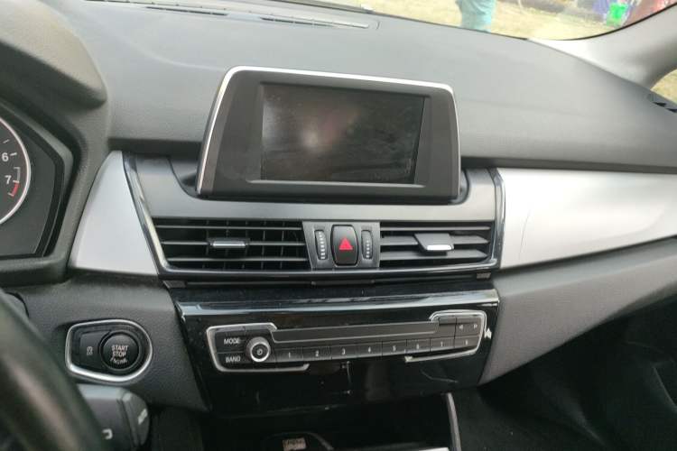 Used BMW 2 Series Active Tourer 2016 218i Fashion Model Audio And AC Panel
