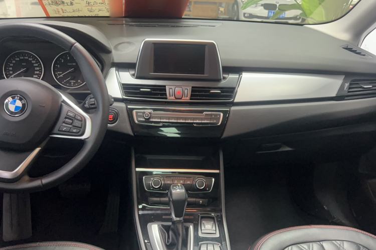 Used BMW 2 Series Active Tourer 2016 218i Fashion Model Audio And AC Panel