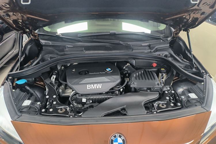 Used BMW 2 Series Active Tourer 2016 218i Fashion Model Engine Bay
