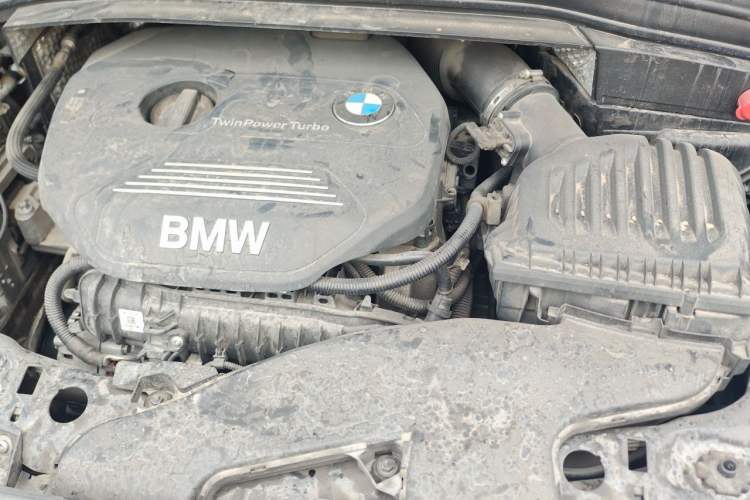Used BMW 2 Series Active Tourer 2016 218i Fashion Model Engine Bay