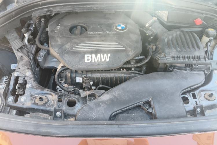 Used BMW 2 Series Active Tourer 2016 218i Sports Design Package Engine Bay