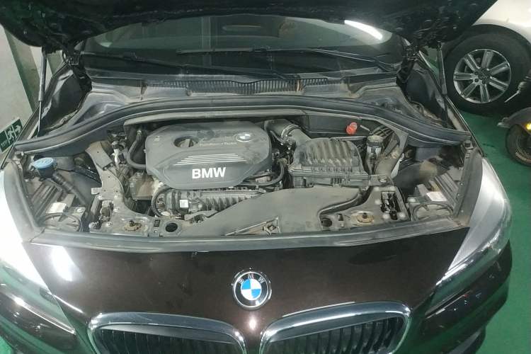 Used BMW 2 Series Active Tourer 2016 218i Fashion Model Engine Bay