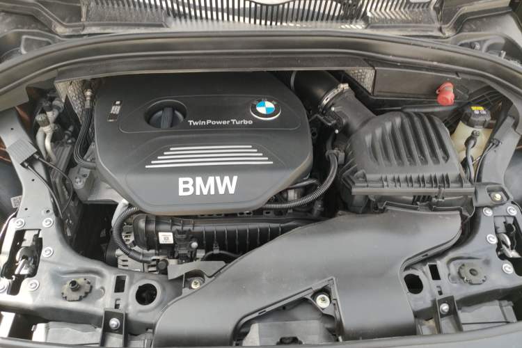 Used BMW 2 Series Active Tourer 2016 218i Fashion Model Engine Bay