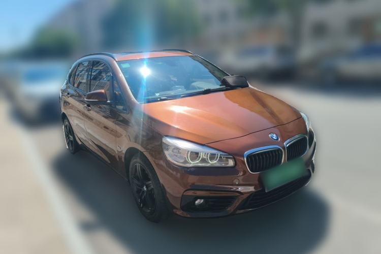 Used BMW 2 Series Active Tourer 2016 218i Sports Design Package Front Right 45 Deg