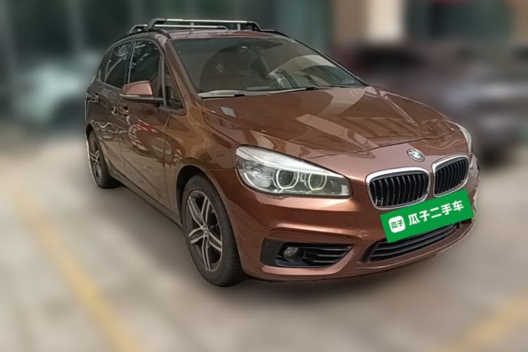 Used BMW 2 Series Active Tourer 2016 218i Sports Design Package Front Right 45 Deg