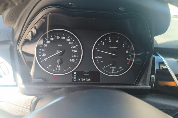 Used BMW 2 Series Active Tourer 2016 218i Sports Design Package Instrument Cluster
