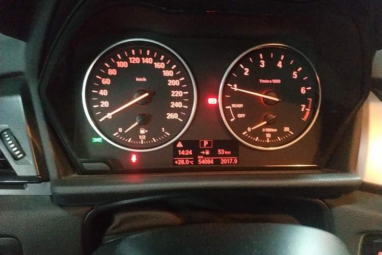 Used BMW 2 Series Active Tourer 2016 218i Fashion Model Instrument Cluster