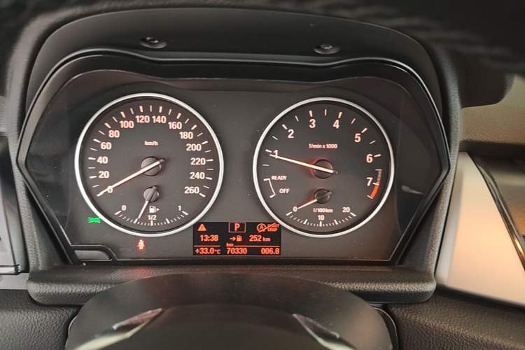 Used BMW 2 Series Active Tourer 2016 218i Leading Model Instrument Cluster