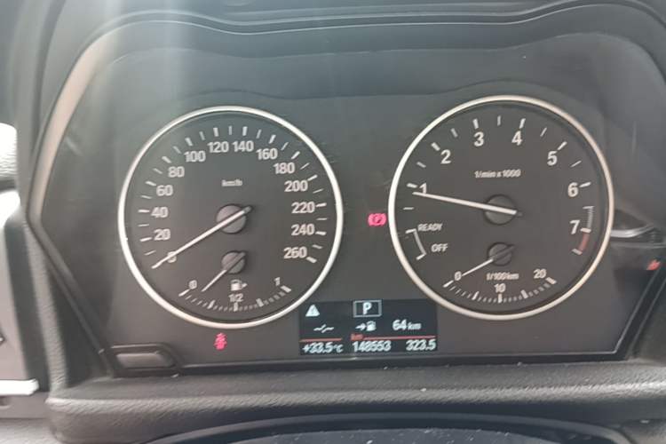 Used BMW 2 Series Active Tourer 2016 218i Sports Design Package Instrument Cluster
