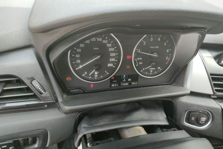 Used BMW 2 Series Active Tourer 2016 218i Fashion Model Instrument Cluster