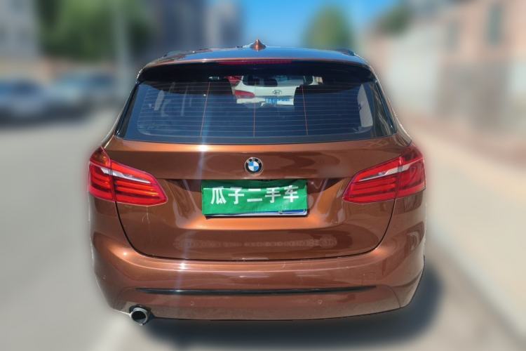 Used BMW 2 Series Active Tourer 2016 218i Sports Design Package Rear